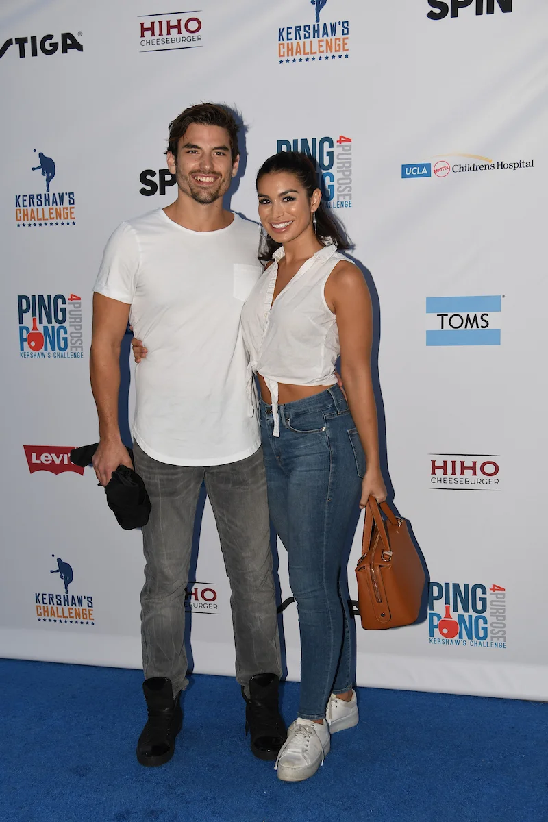 Jared and Ashley from The Bachelor