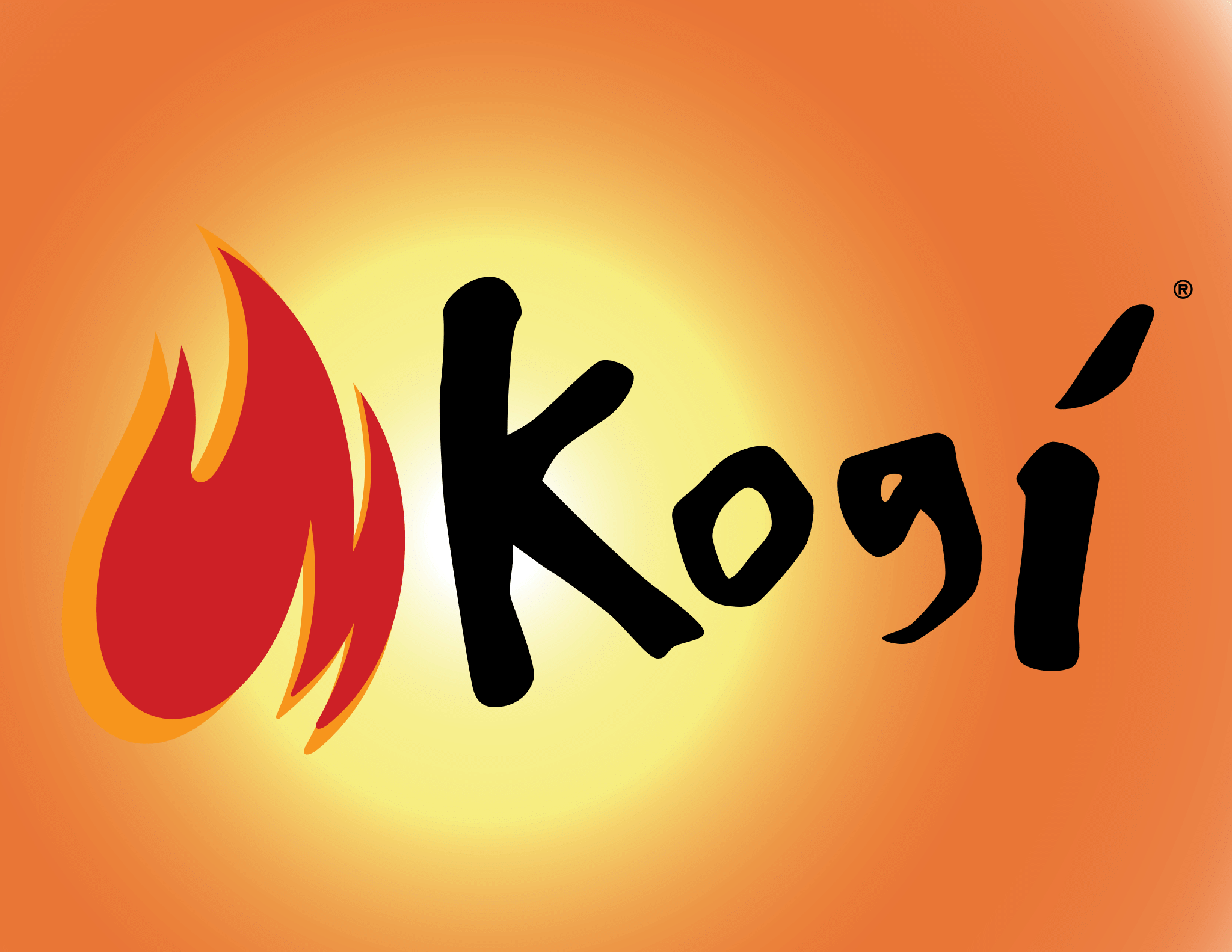 Trademarked Kogi Logo Orange Background.png
