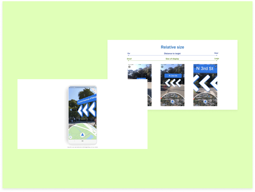 An Evaluation of Google Maps AR Using Engineering Psychology Principles