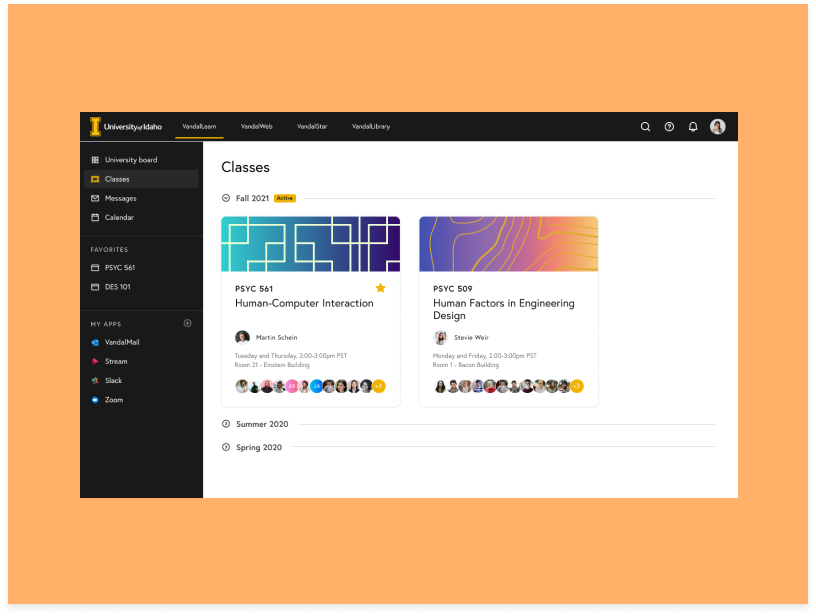A Redesign of U of I’s Online Learning Experience