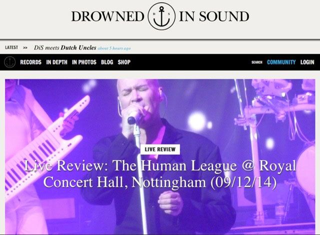 Drowned in Sound The Human League PC.jpg