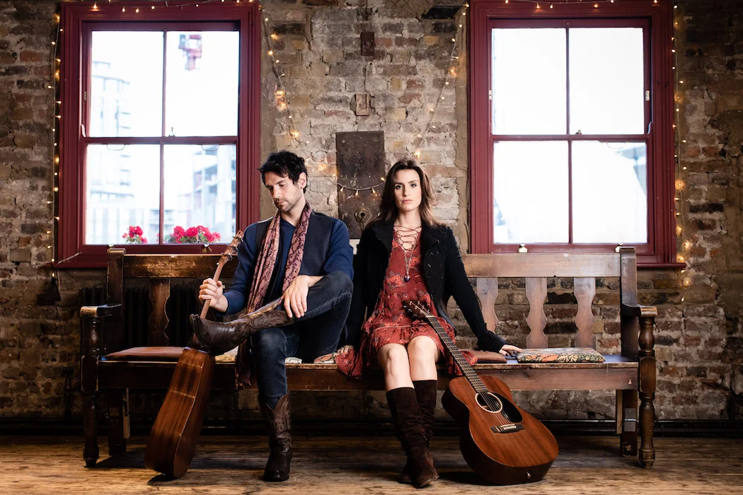 Country / Americana Duo Premiere on Clash Magazine