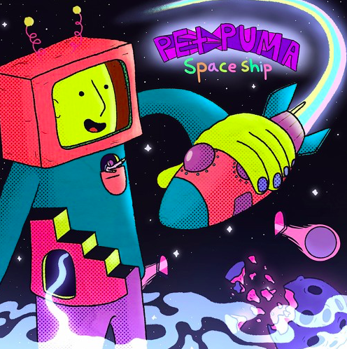 Pet Puma Unleash Cosmic Debut Song 'Spaceship'