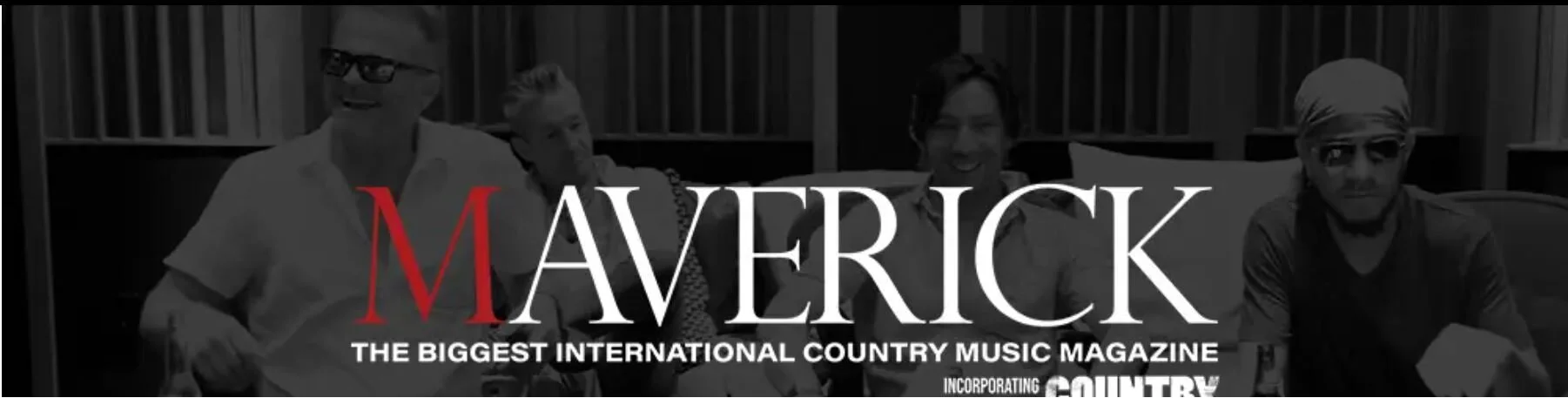 aliensdontringdoorbells feature in double-page Maverick spread!