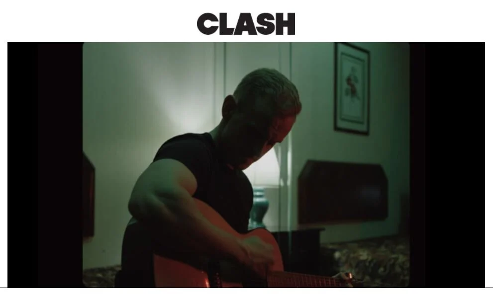 James Billett secures Clash premiere, and coverage in the Metro and the Sun