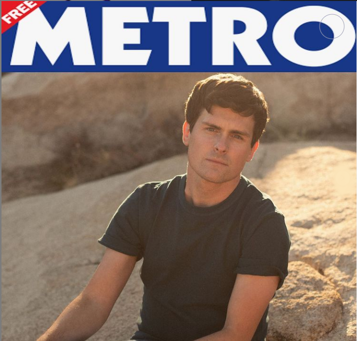 Tom Speight's interview in The Metro