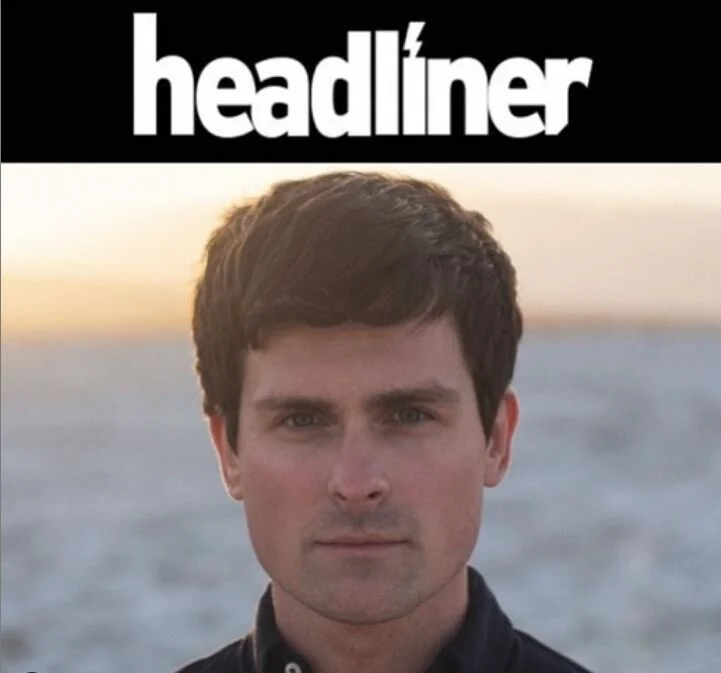 Tom Speight features on episode 35 of the Headliner podcast