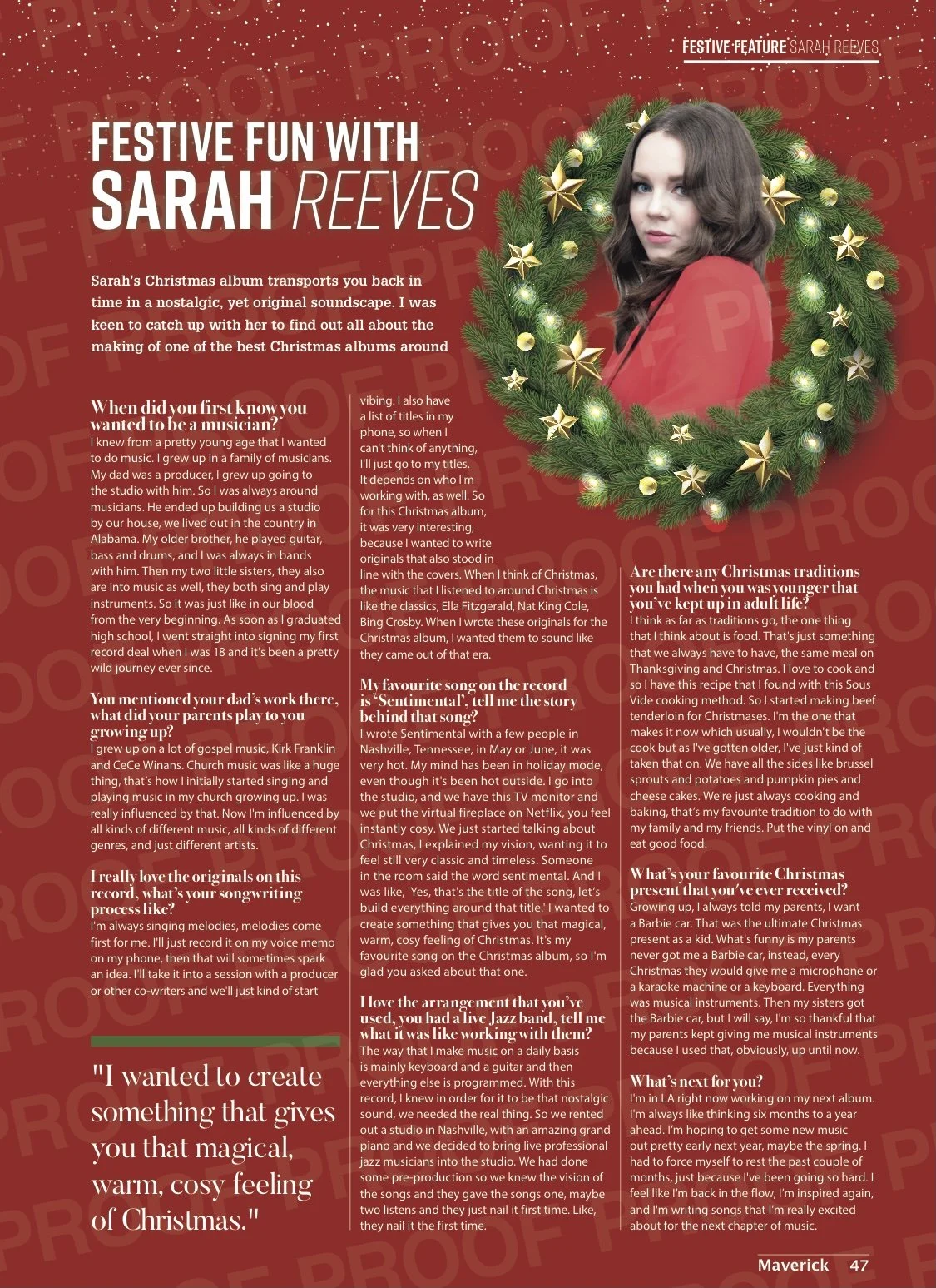 Sarah Reeves in Maverick 