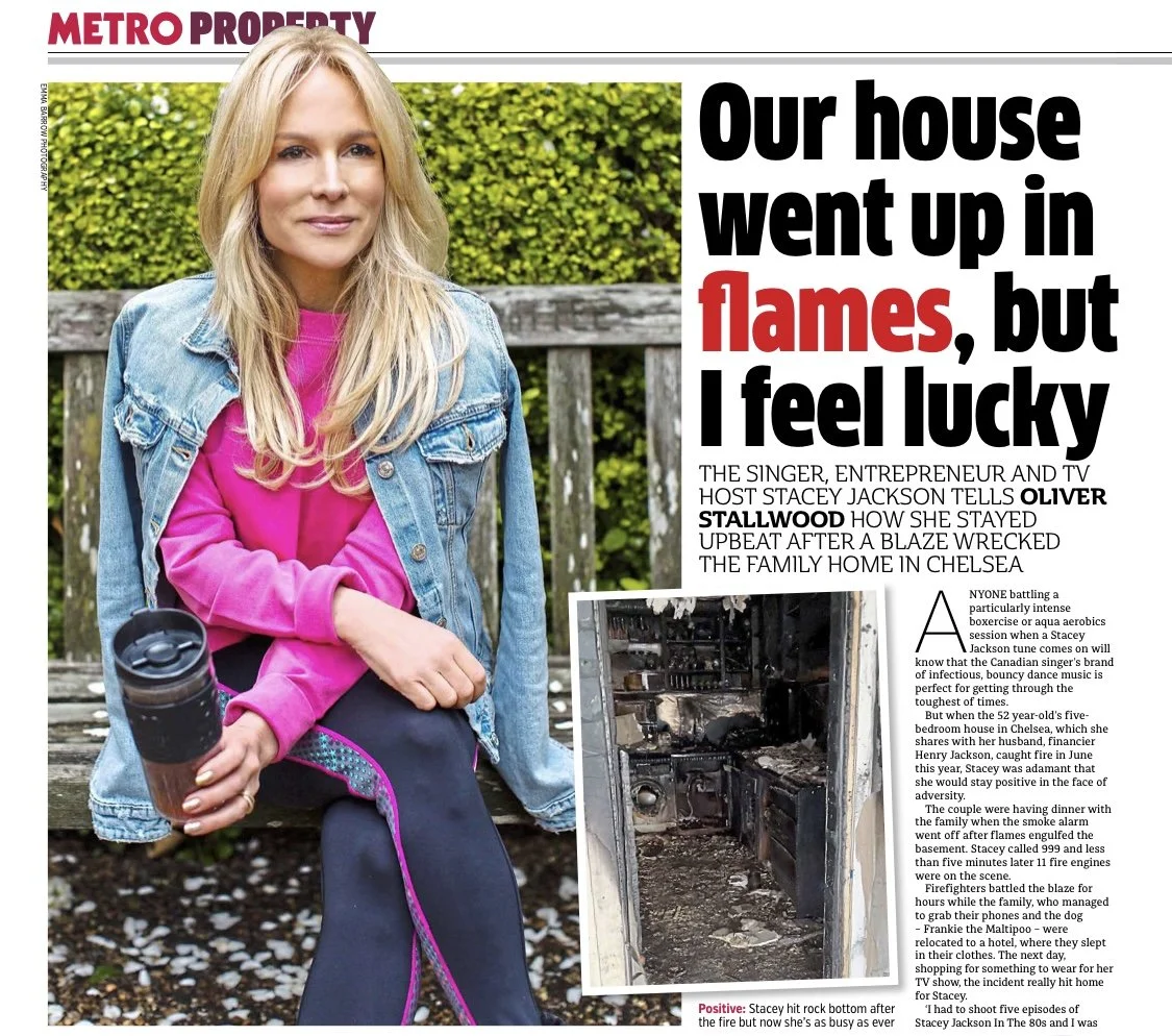 Stacey Jackson in METRO 