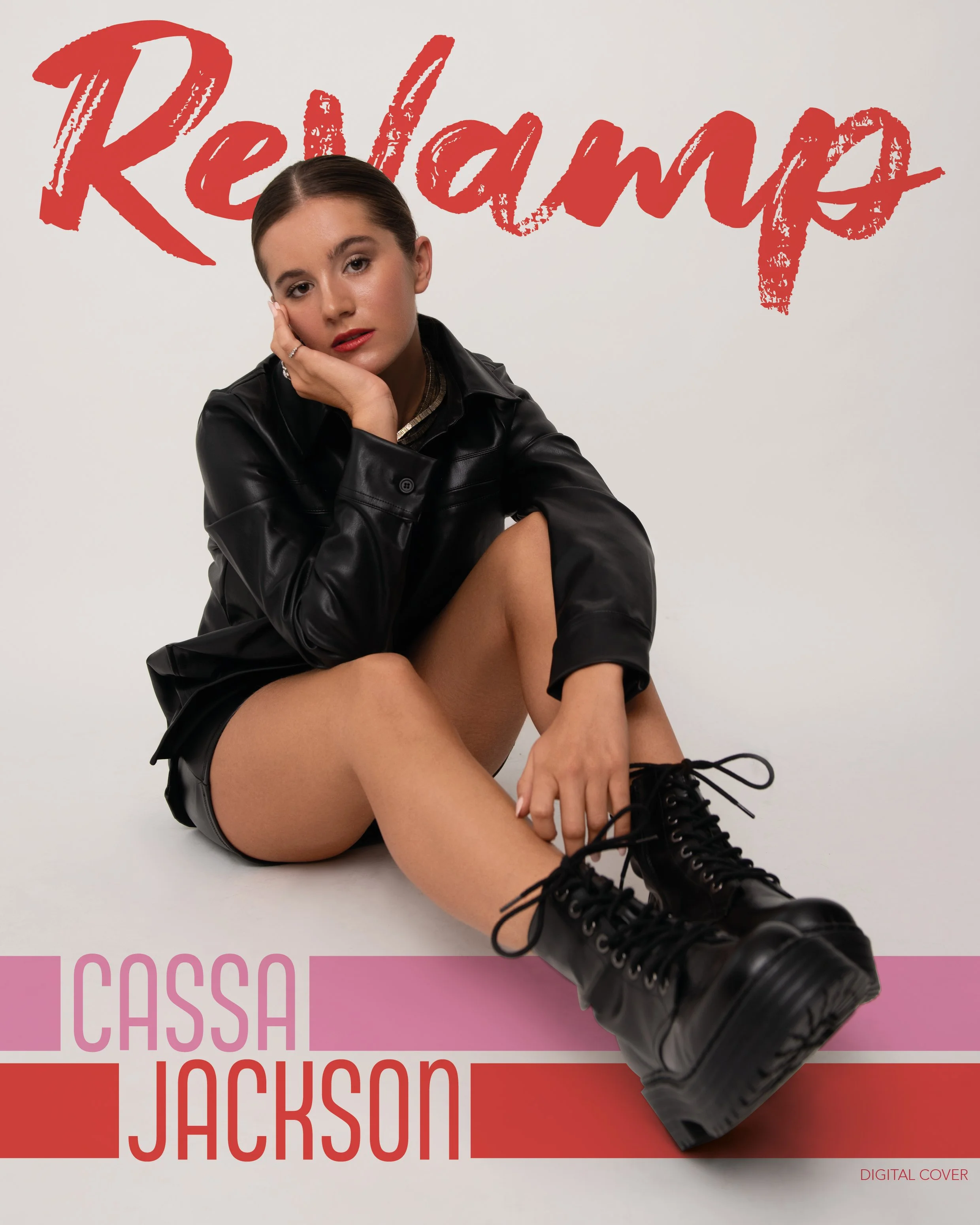 Cassa Jackson covers Revamp Magazine