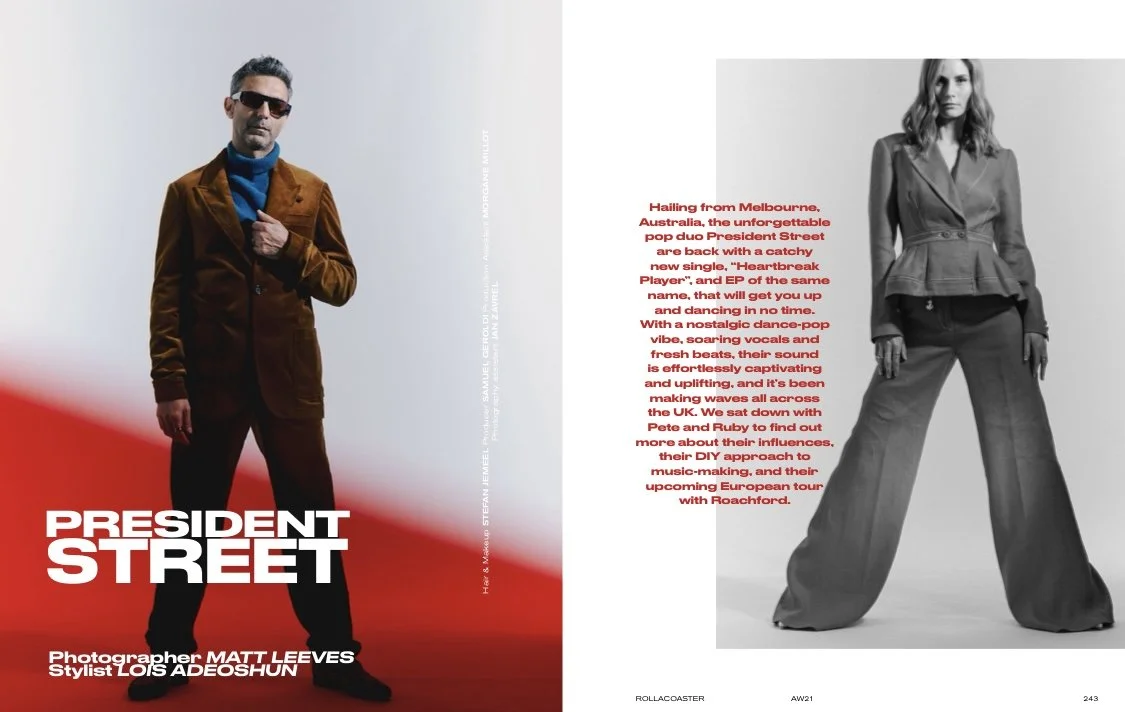 Rollacoaster features President Street 