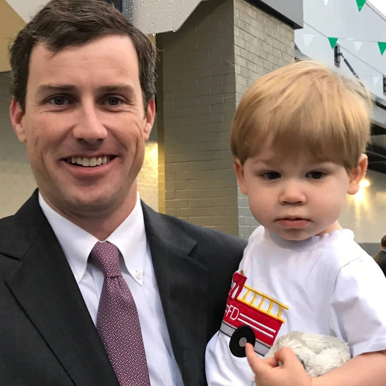 Ames and son Witt.
