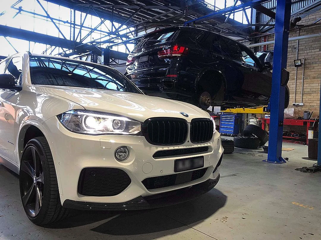 BMW F15 X5 Service