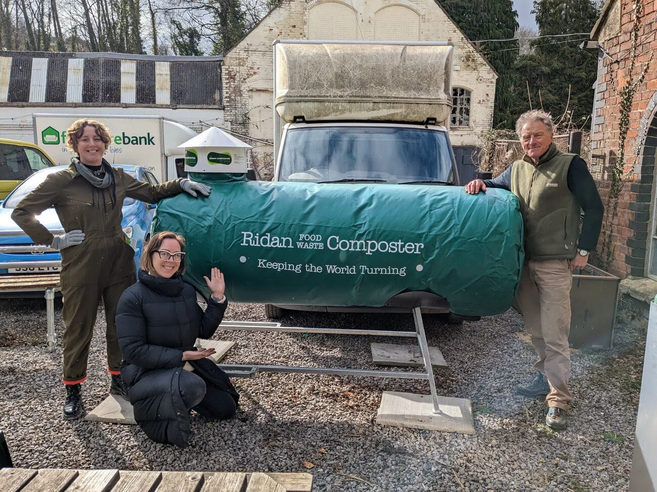 Hate food waste? Us too 🚫

Last month 374.4kg of food was saved from being wasted thanks to our partnership with @fareshareuk. That&rsquo;s great quality food that is turned into delicious meals alongside produce from hyper-local growers and produce