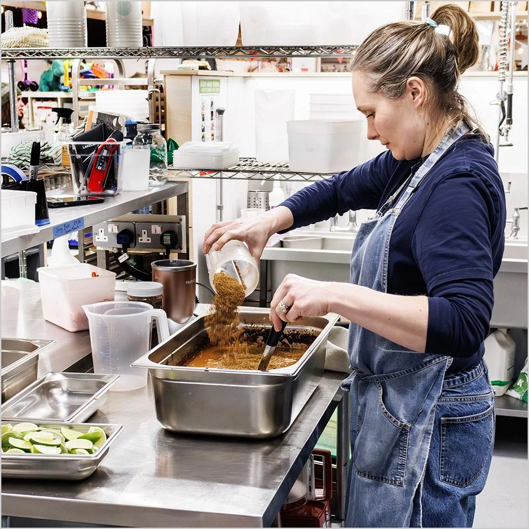 Packing in some flavour for a lunch at The Long Table Cirencester