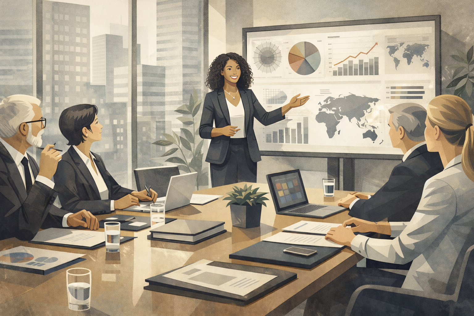 Thinking Like a Board Director: Strategic Capabilities MedTech Leaders Should Cultivate Today