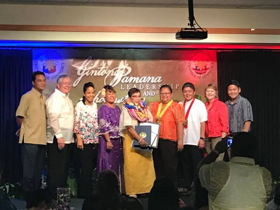 2018 Gintong Pamana Leadership & Scholarship Awards Night sponsored by Maui Filipino Chamber of Commerce. Congratulations to all the winners – an honor well deserved! (June 13, 2018)