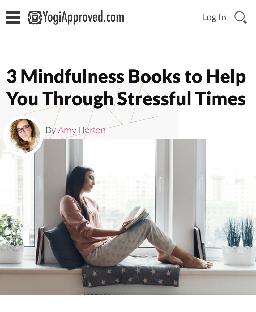 3 Mindfulness Books to Help You Through Stressful Times 