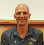 High performance cycling coach Sid Cumming.