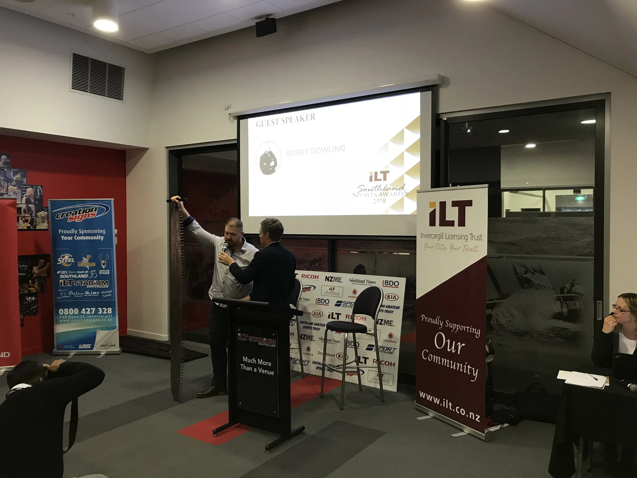 Impressive lineup confirmed for ILT Southland Sports Awards