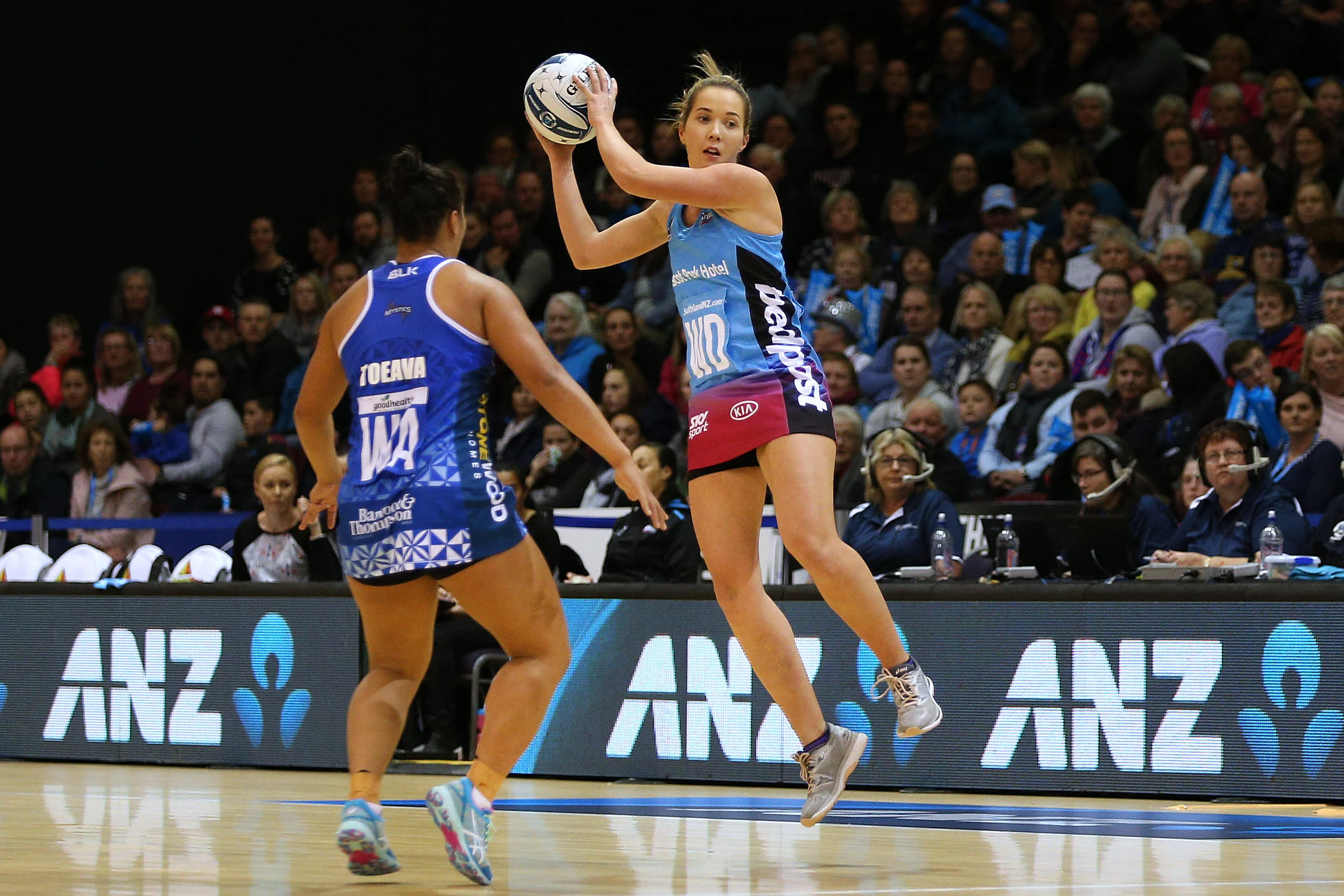 Shock Steel debut for Kendall McMinn