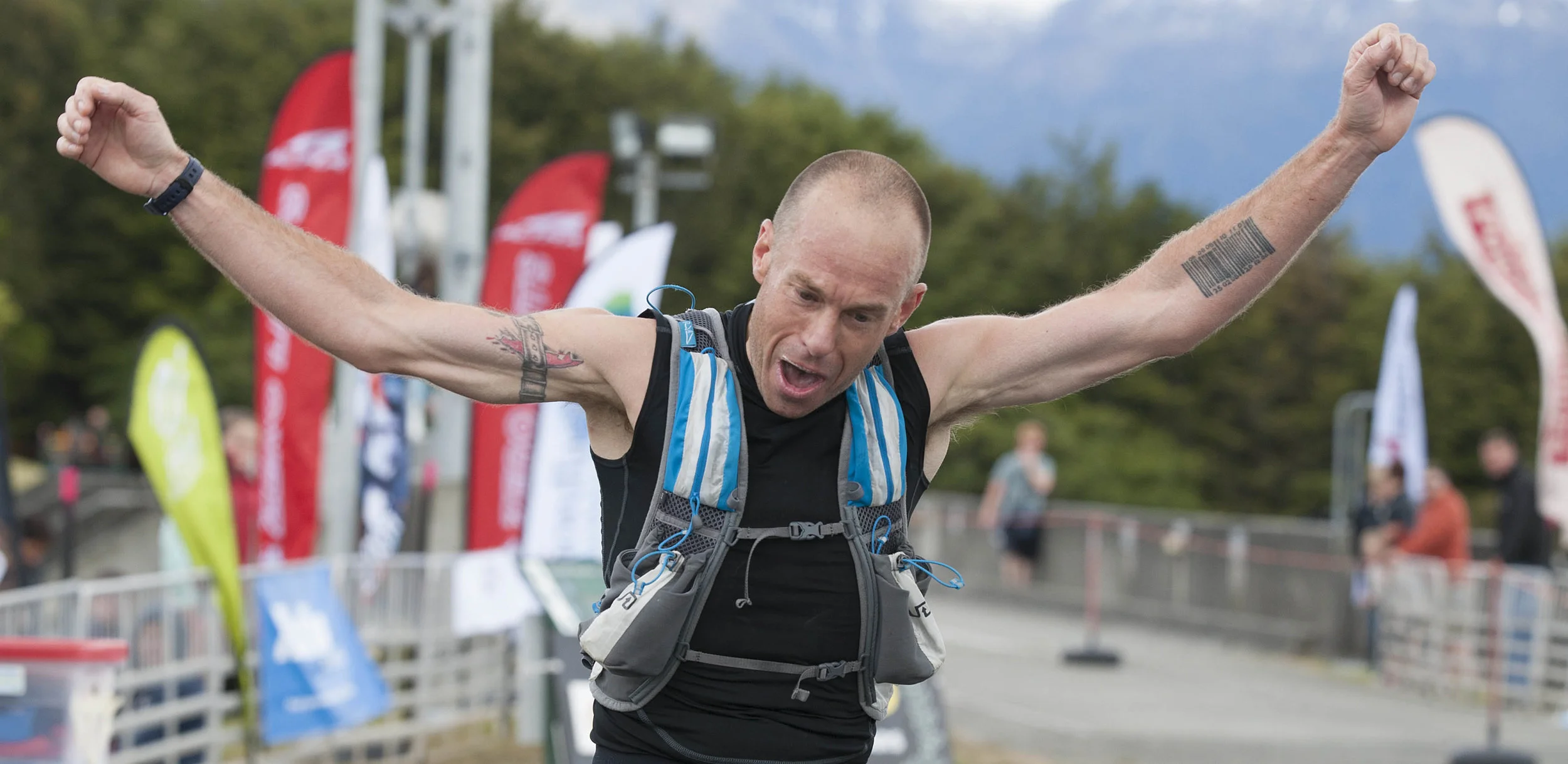 Running man: how to change your life in a million hard steps