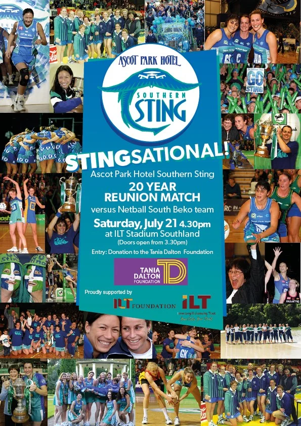 Sting players to gather for reunion game