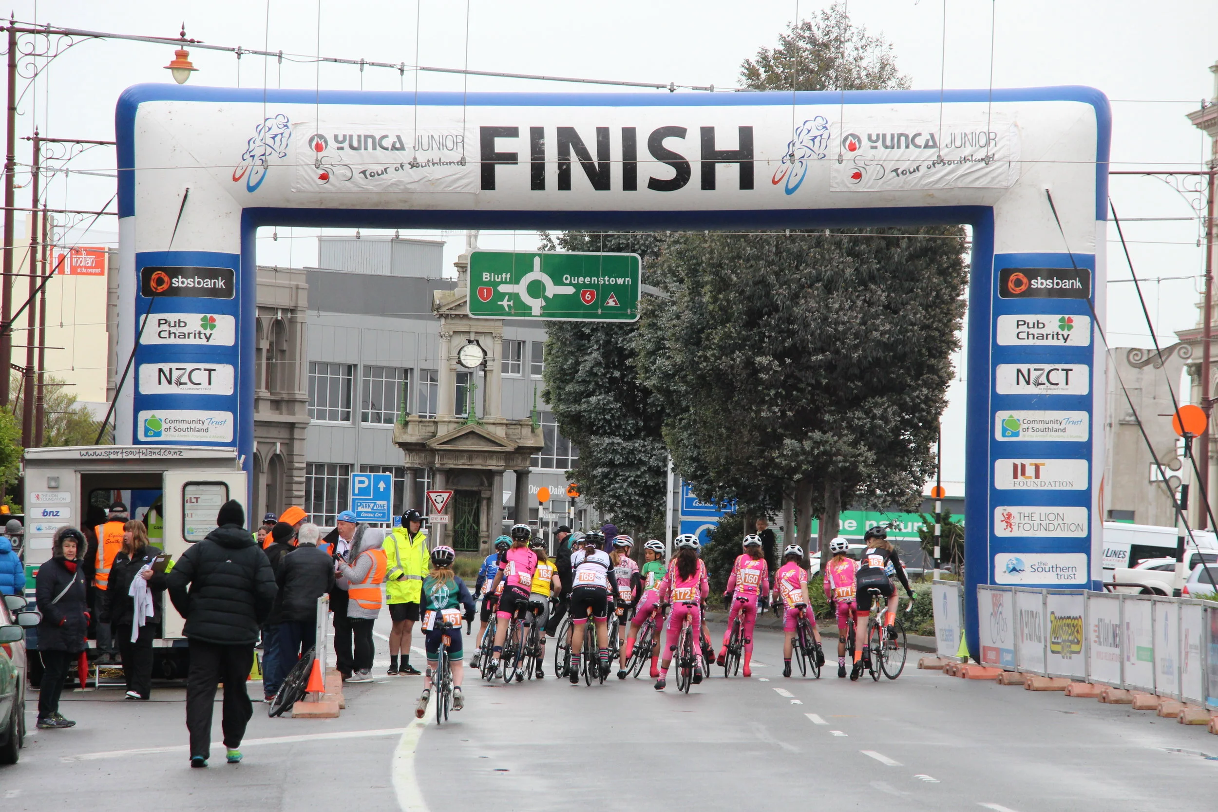 Strong results in Junior Tour of Southland