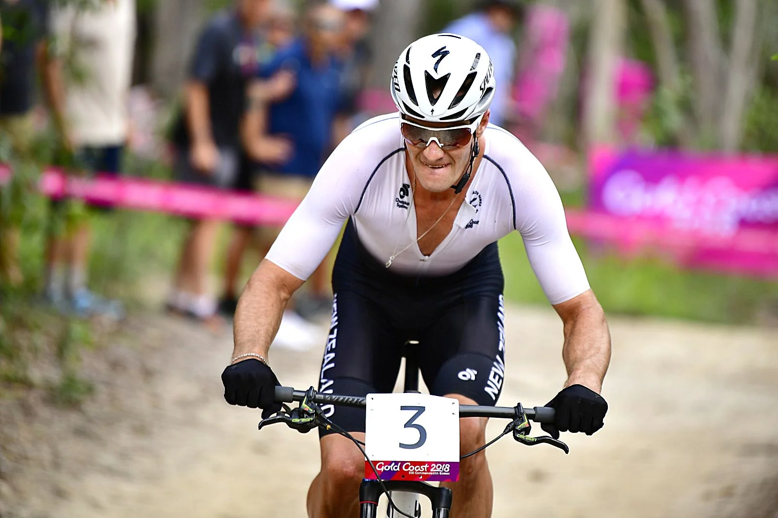 Photo: Commonwealth Games gold medallist Sam Gaze. Pic: Guy Swarbrick.