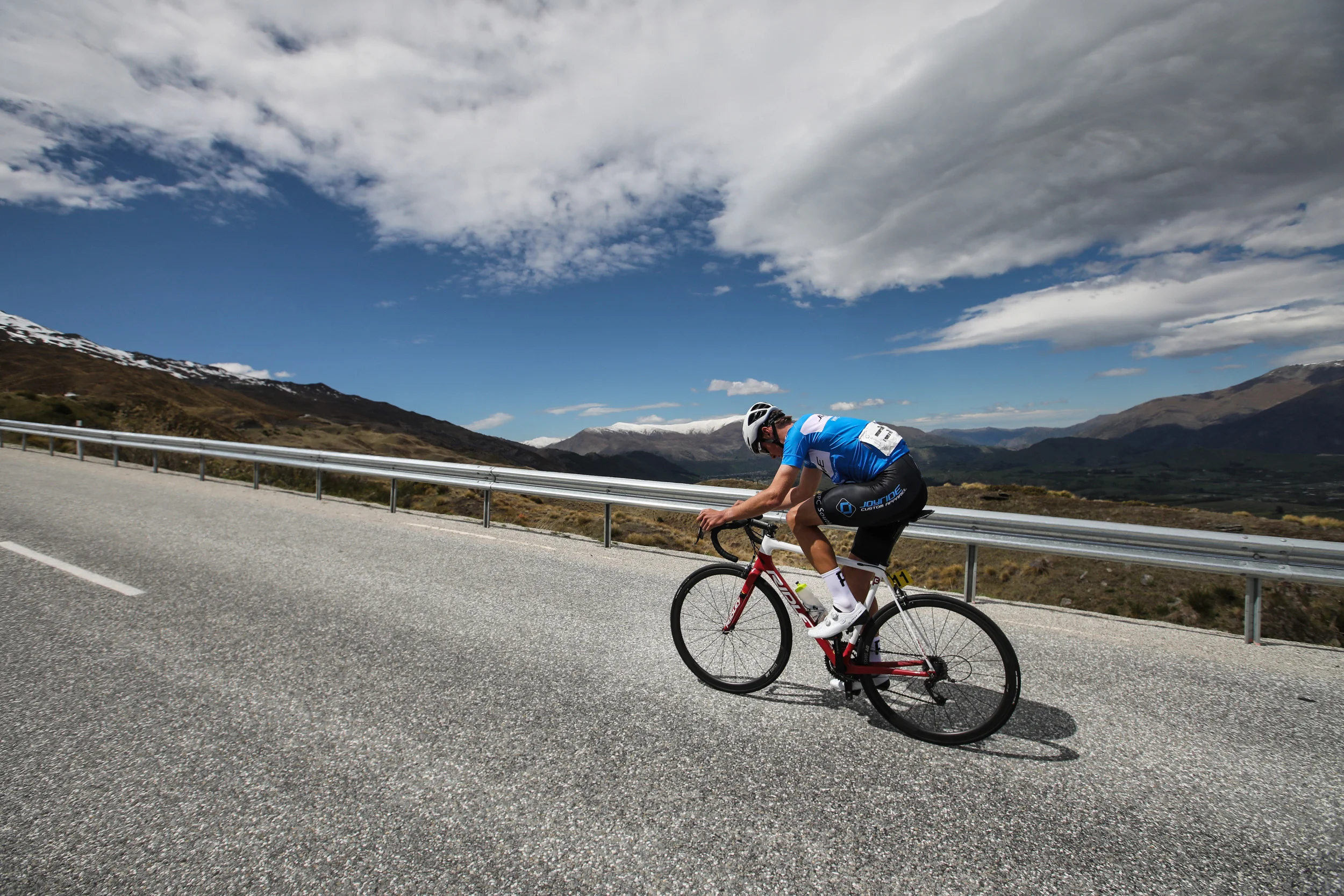 Vink bosses Coronet climb to take Tour of Southland lead