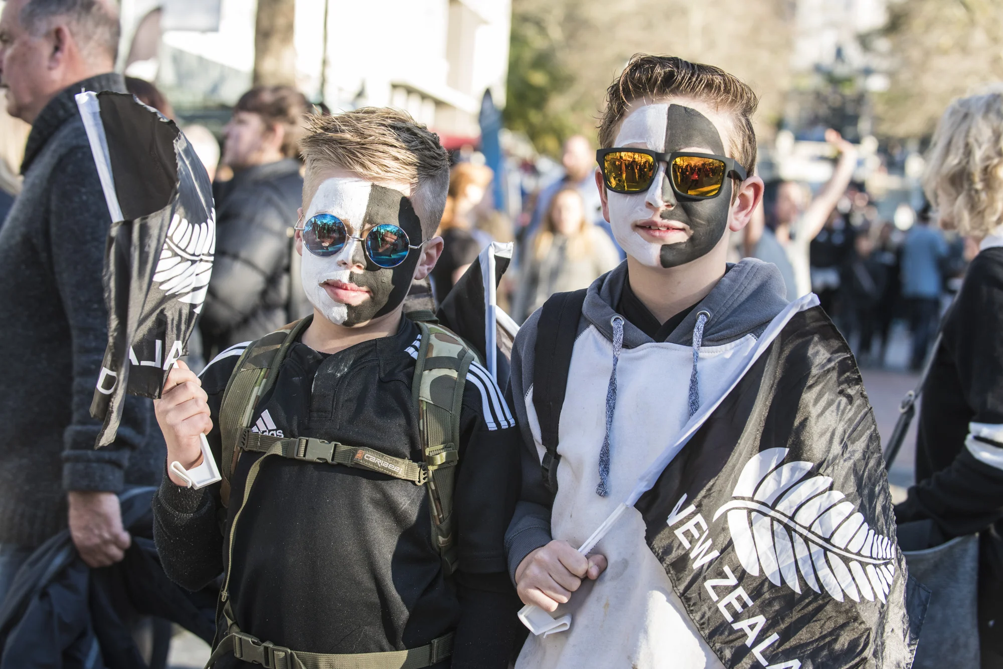 Photo: Nelson street party. Pic Steve Hussey.