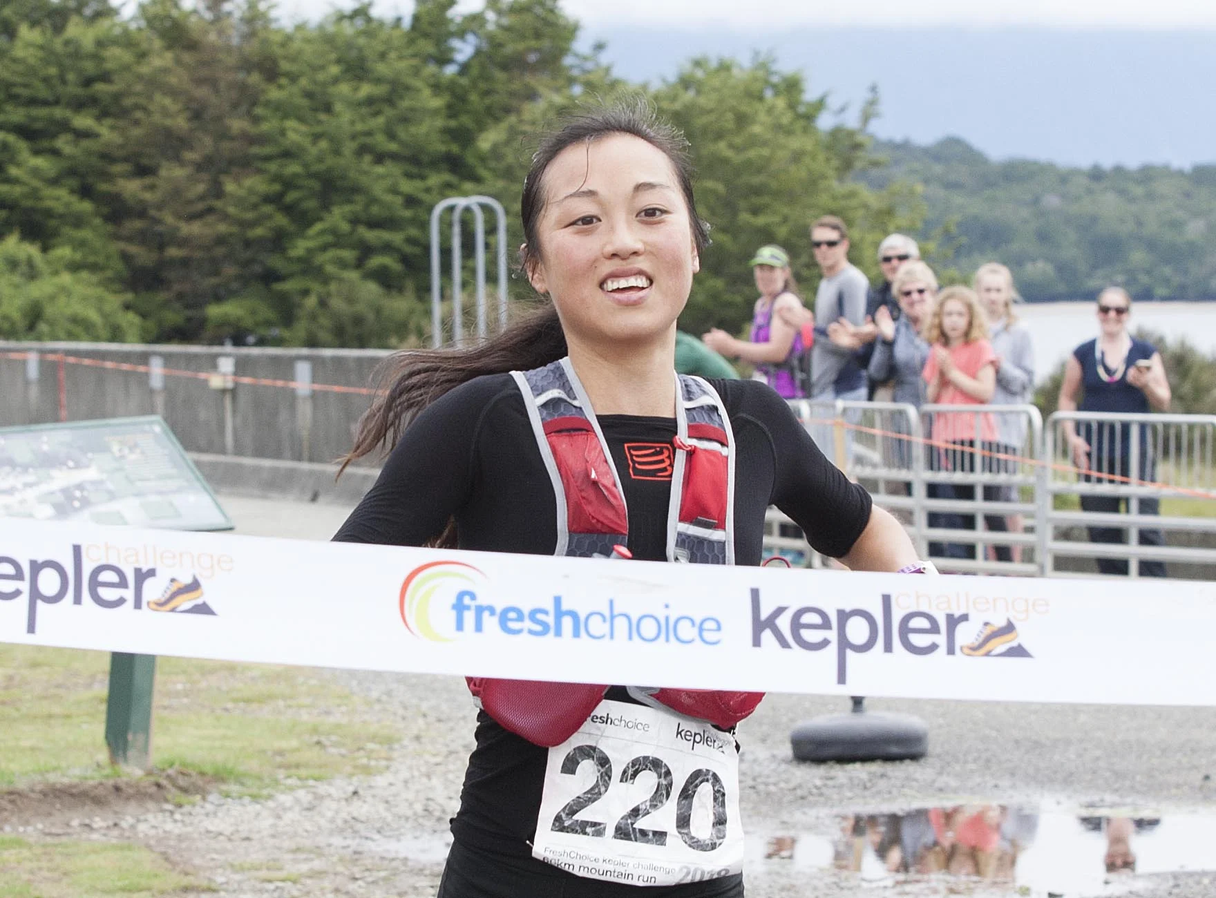 Photo: Kepler Challenge winner Nancy Jiang. Pic: Barry Harcourt