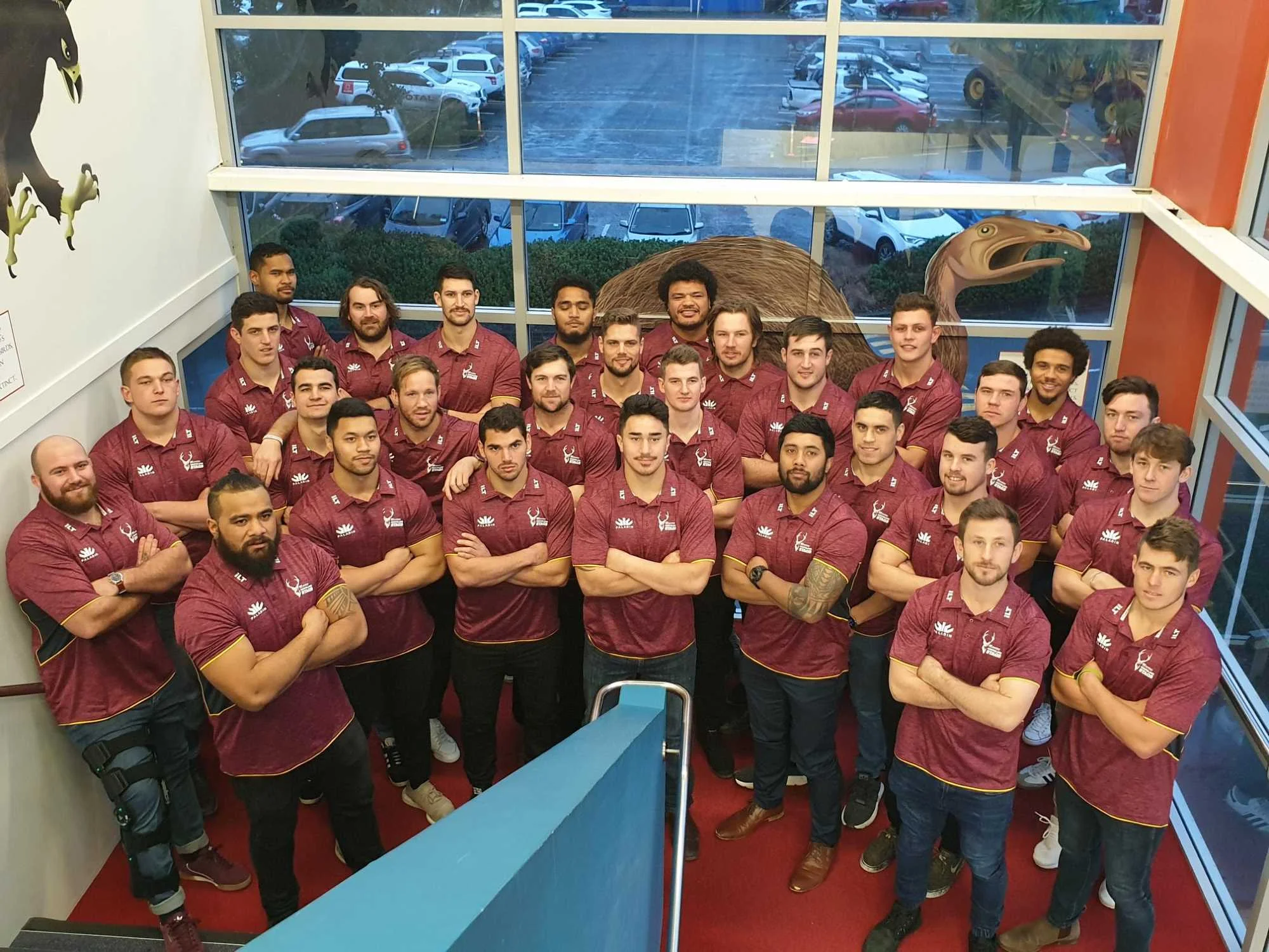 Stags confirm 2019 line up