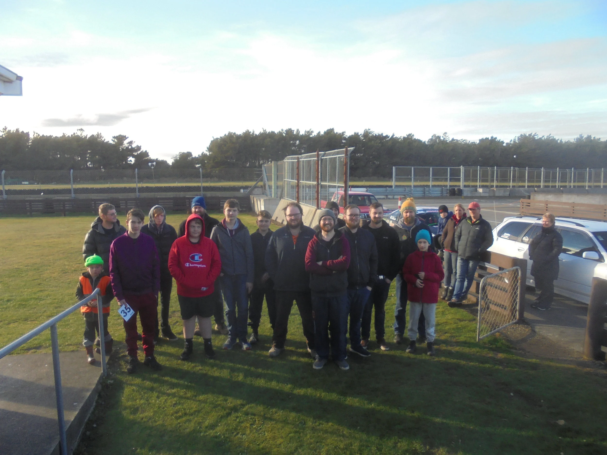 Chance to get a taste of motorsport from behind the wheel