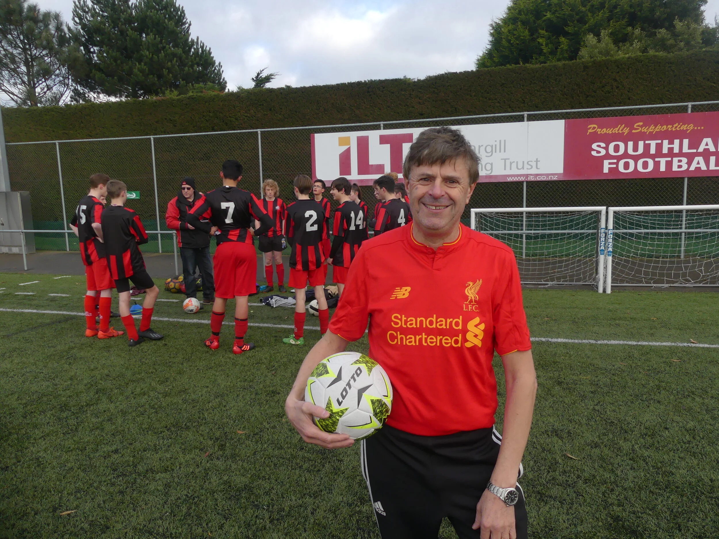 Committed to Southland Football