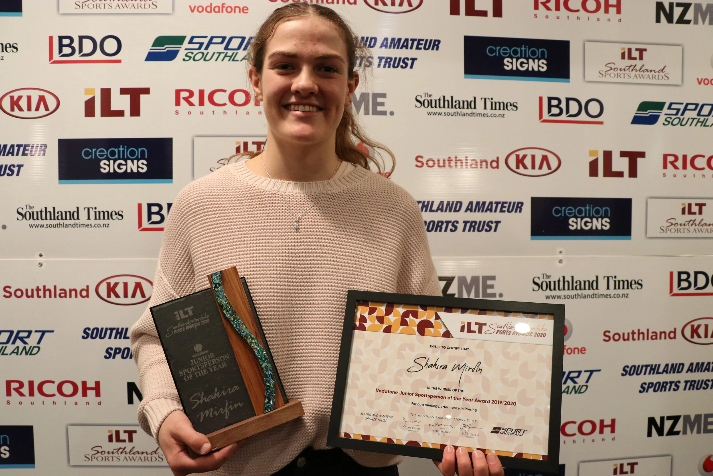Shakira Mirfin claims second honour of ILT Sports Awards