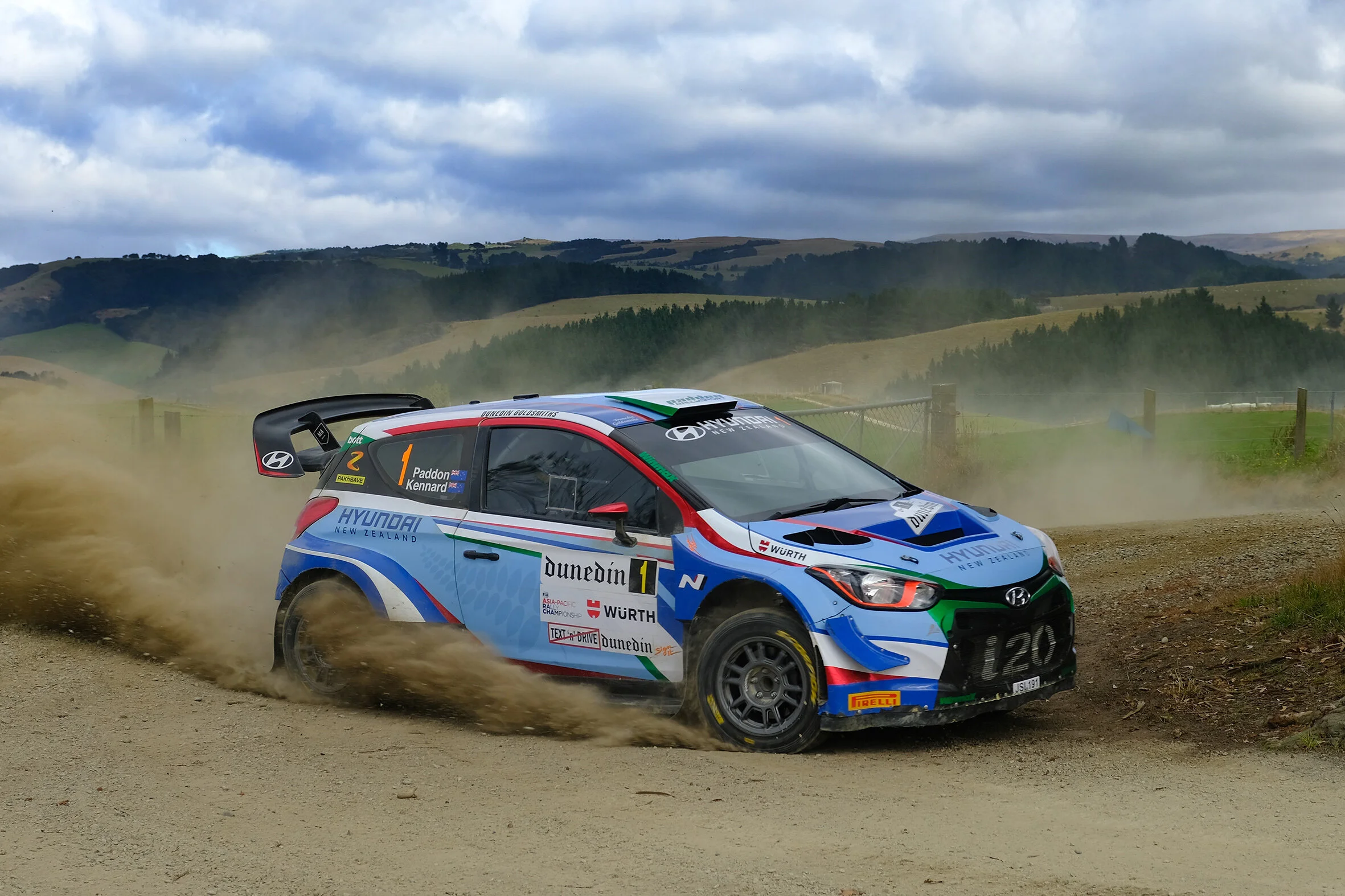 Hayden Paddon making cameo Catlins appearance