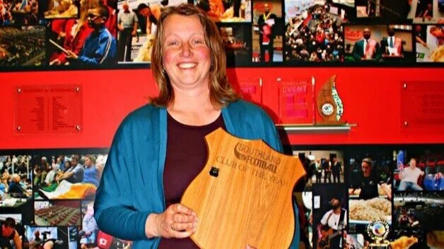 Southland football achievers honoured