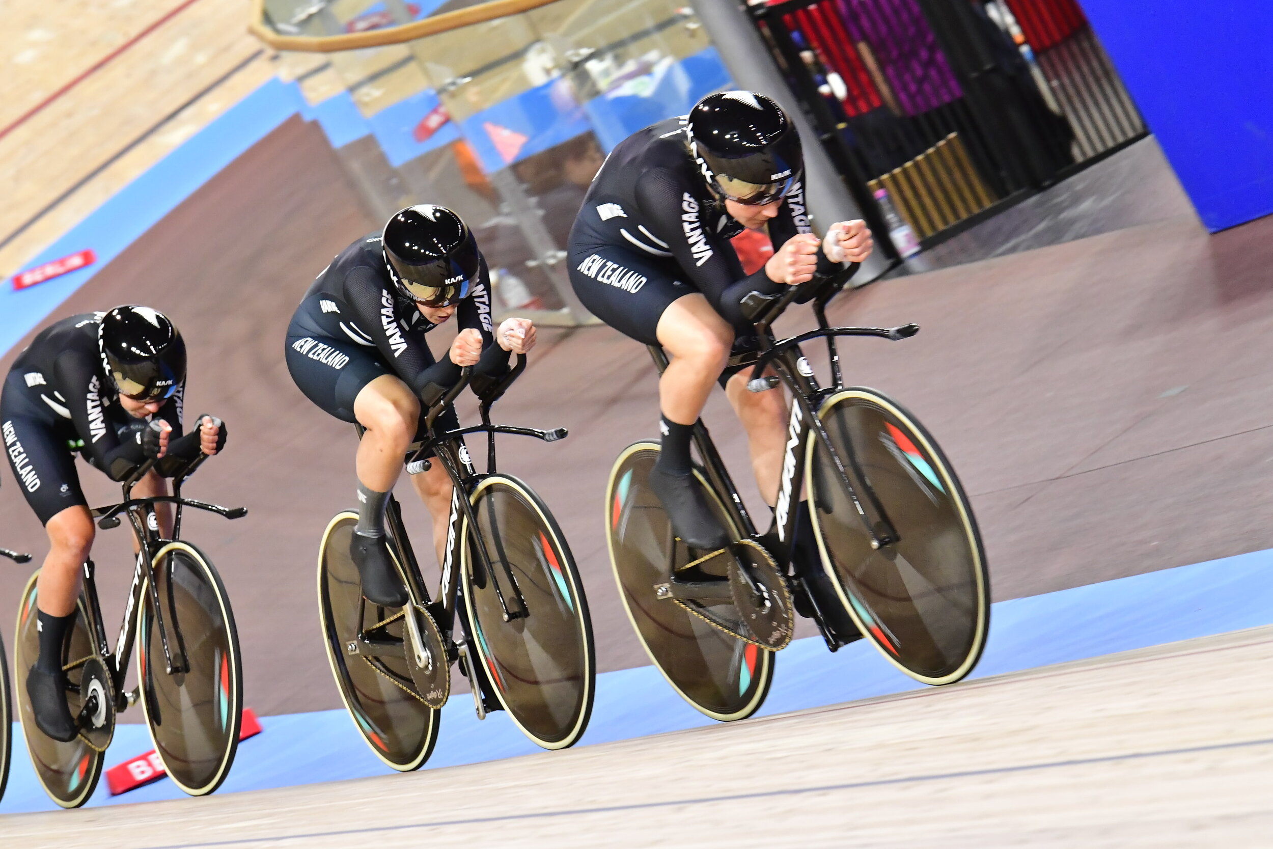 NZ track teams produce fast times in testing