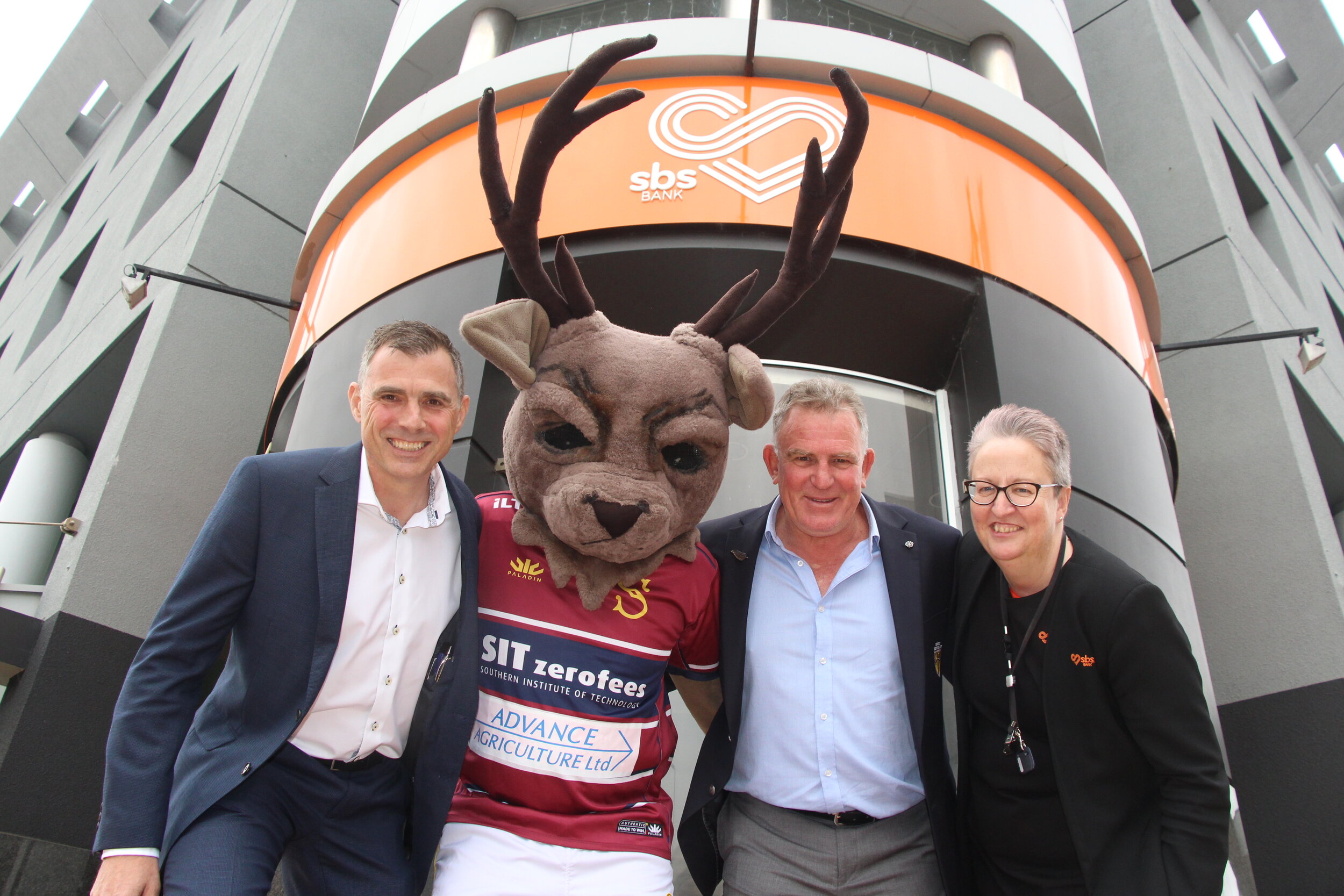 SBS Bank Partners with Junior Rugby and The SIT Zero Fees Southland Stags in 2021
