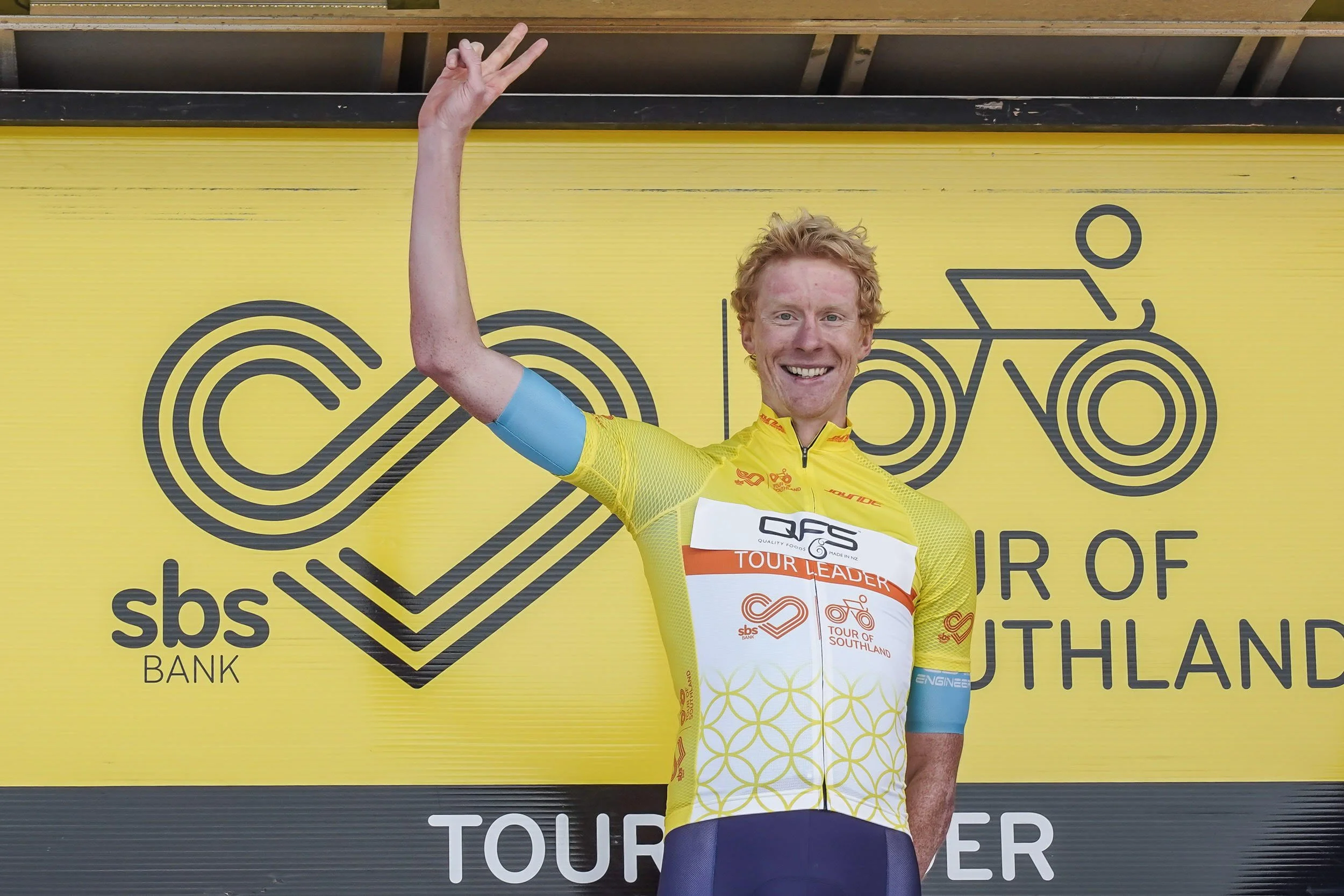 Boris Clark takes suprise lead in Tour of Southland