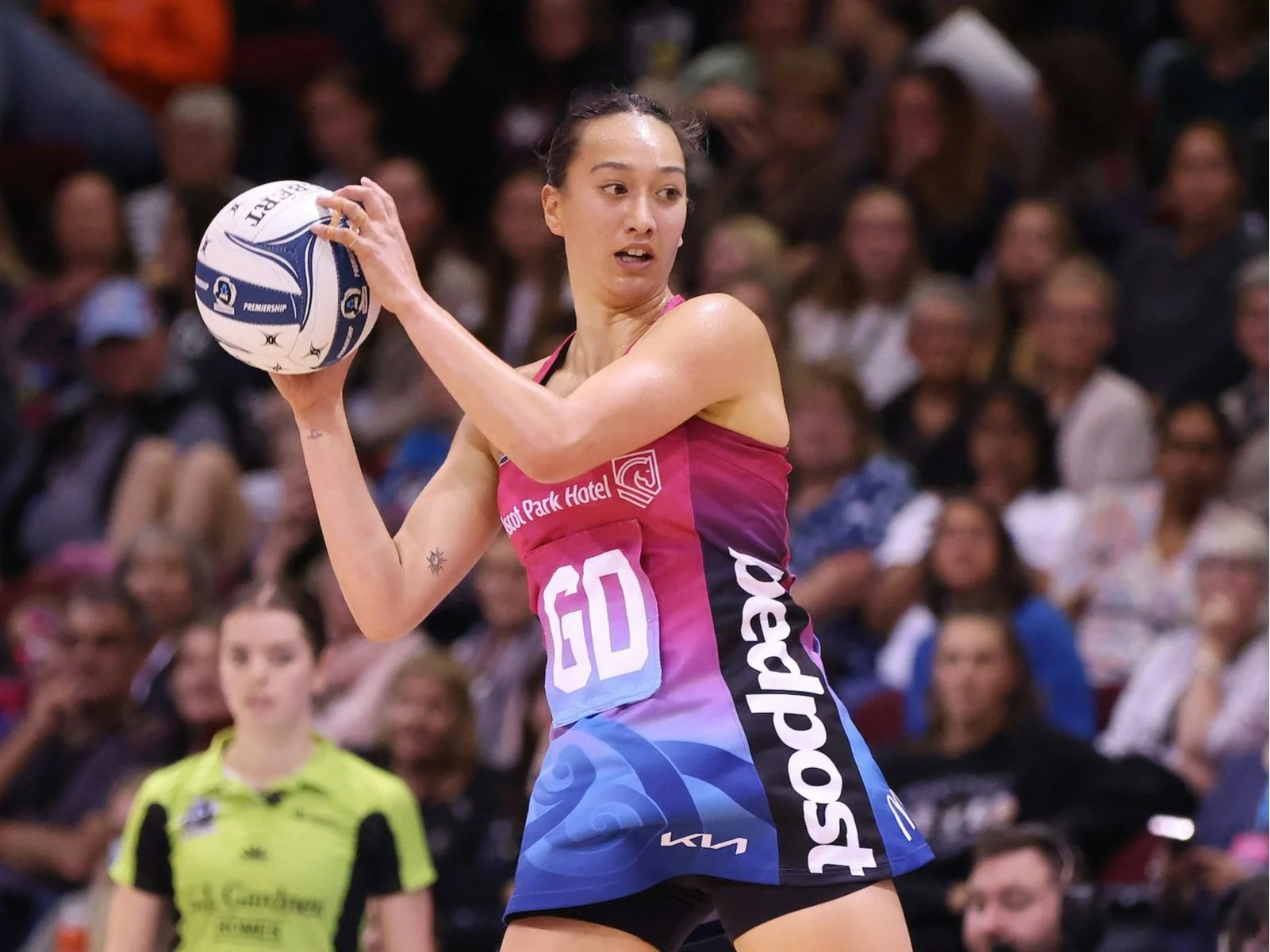 Steel's Courtney Eilliot set to bring up 50th