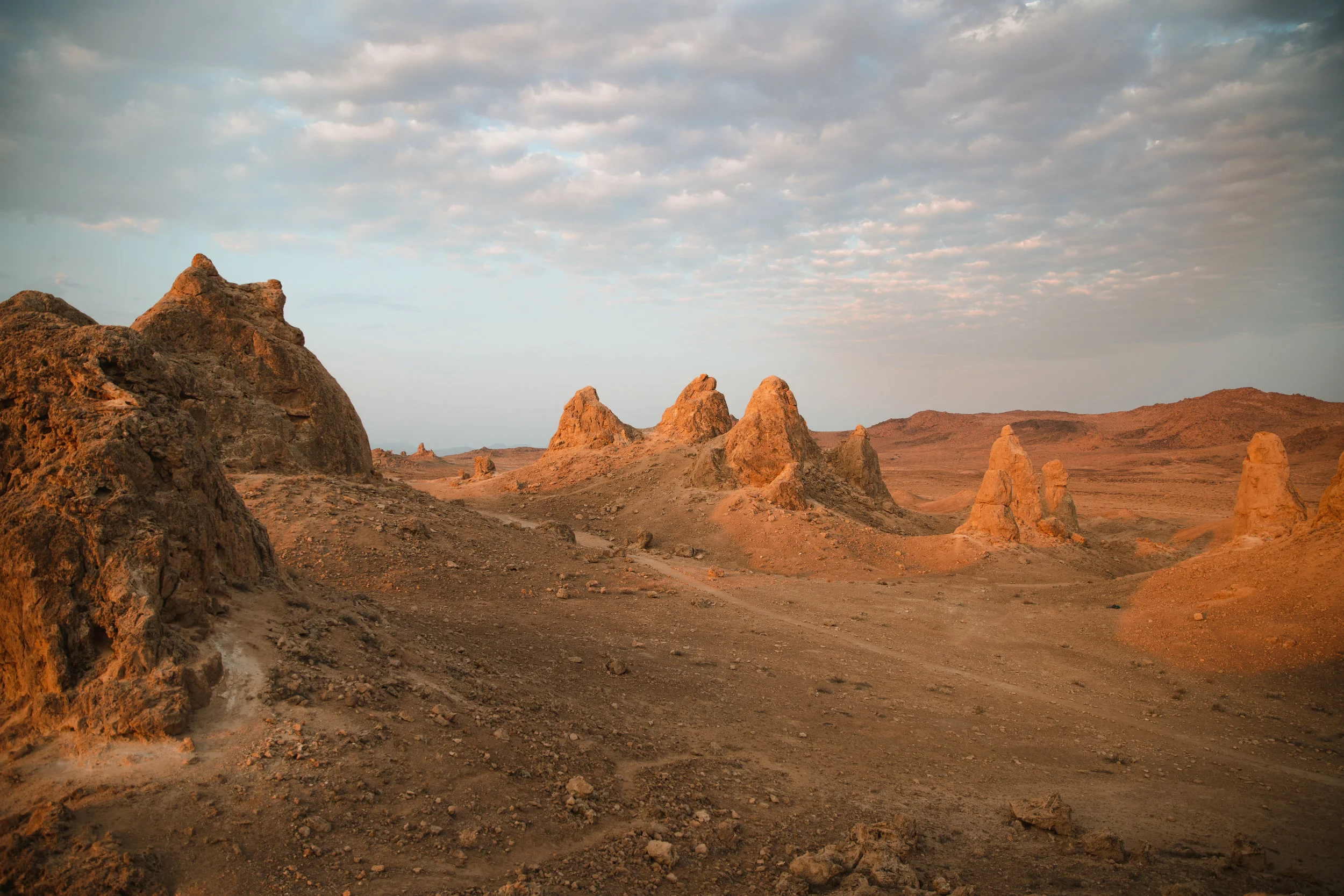 Trona Pinnacles