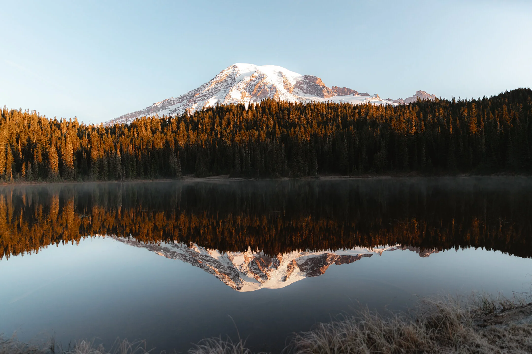 Mt Rainier, Washington