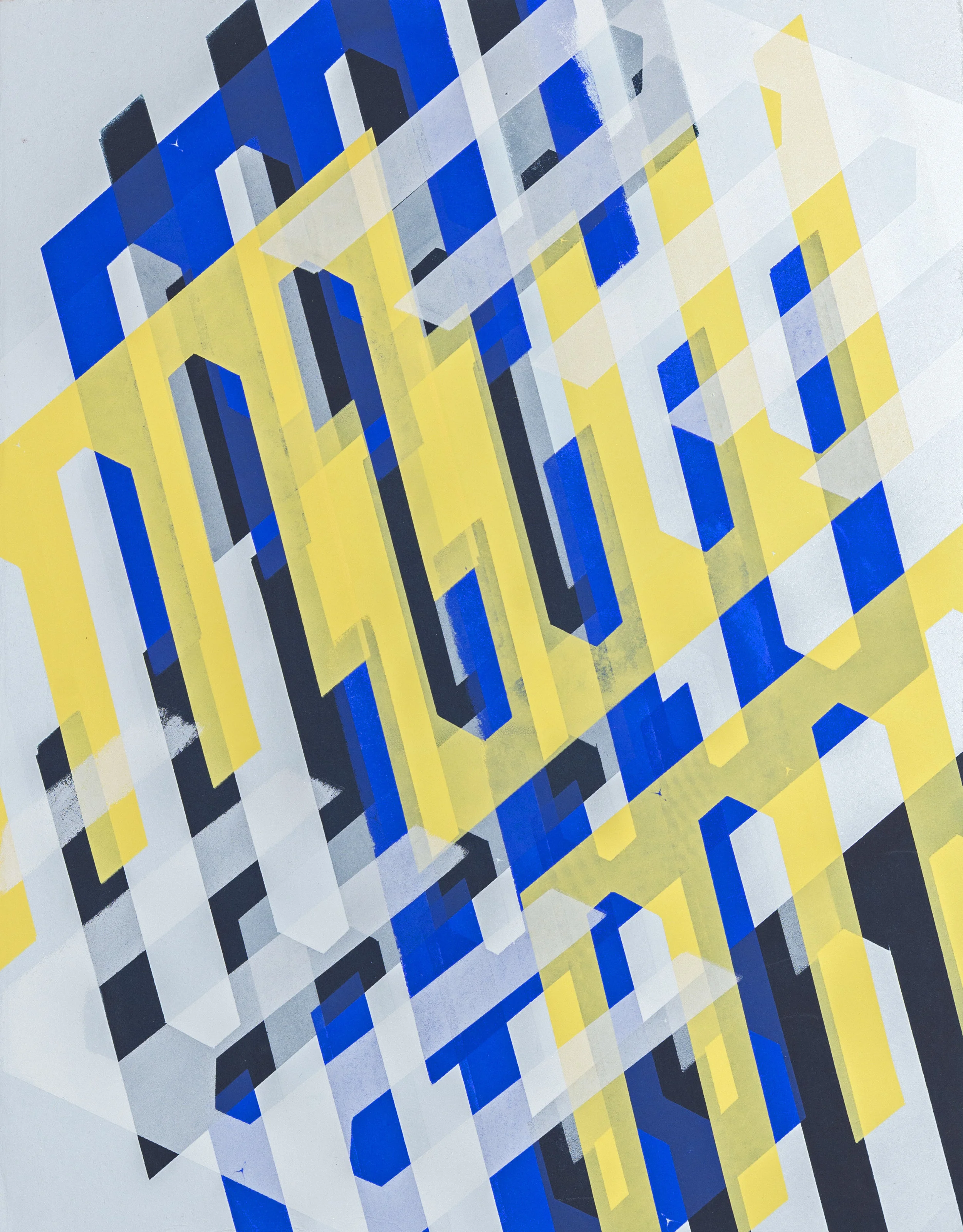 Blue and Yellow