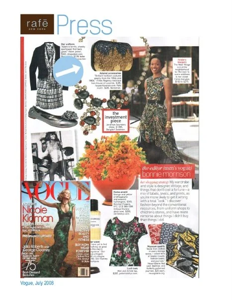 Rafe Minaudiere Featured in Vogue
