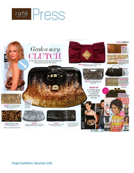 Rafe Featured in People Stylewatch