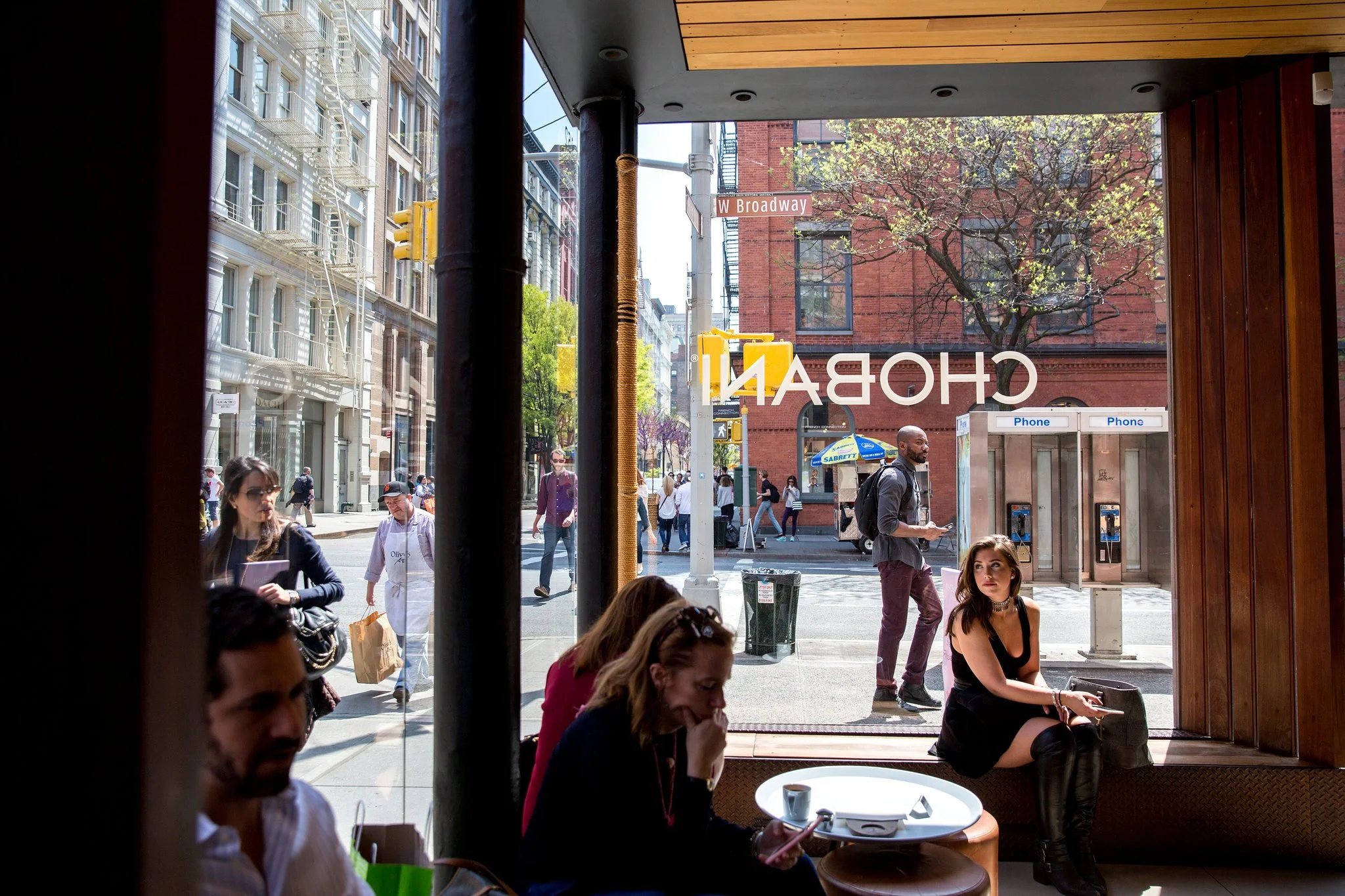 Chobani Soho Cafe