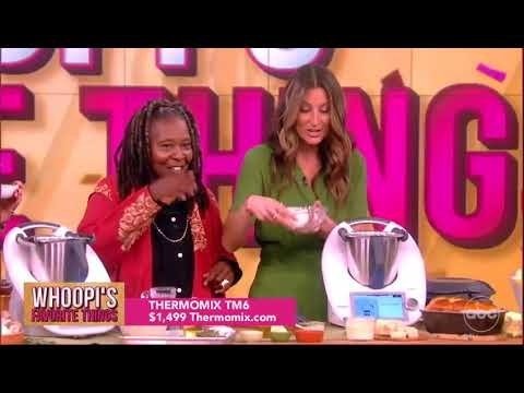 Cooking segment on The View with Whoopi Goldberg