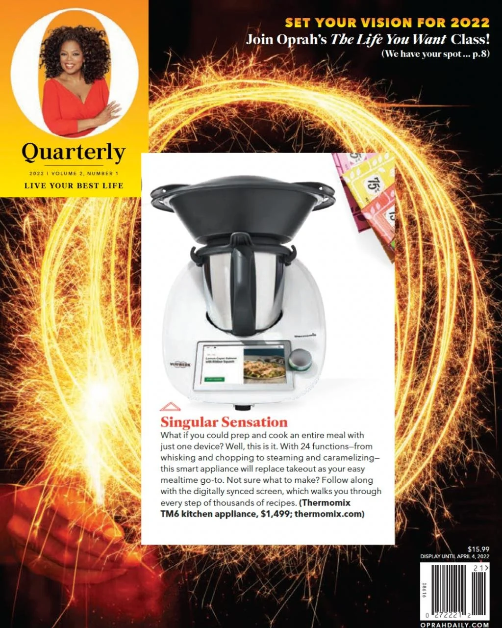 Thermomix in O Quarterly, Winter 2022
